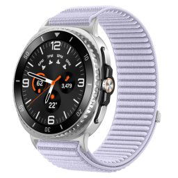 NYLON cserélhető szíj Samsung Galaxy Watch8 / Watch8 Classic készülékhez, lila