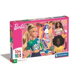 Barbie Skateboard 104 db-os puzzle Clementoni