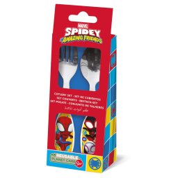 Pókember Spidey fém evőeszköz készlet Nr 02
