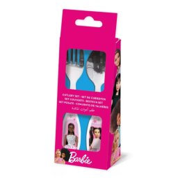 Barbie fém evőeszköz készlet Nr 01