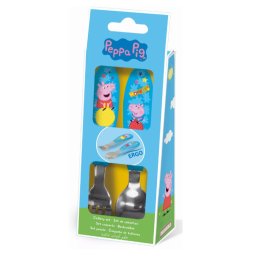 Peppa fém evőeszköz készlet Nr 01