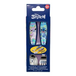 Lilo és Stitch, A csillagkutya fém evőeszköz készlet Nr 01