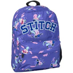Disney Lilo és Stitch, A csillagkutya Purple iskolatáska, táska 42 cm