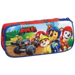 Mancs Őrjárat Rescue Rule 2 rekeszes tolltartó 26 cm Nr2