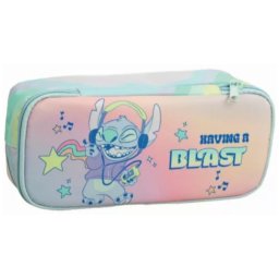 Disney Lilo és Stitch, A csillagkutya Blast 2 rekeszes tolltartó 26 cm