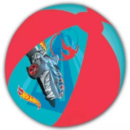 Hot Wheels Predator strandlabda 45 cm
