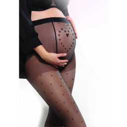 Gatta 20 den Body Protect Fashion02 Mintás kismama harisnyanadrág