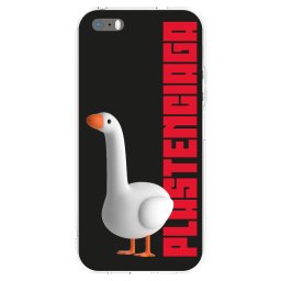 Átlátszó szilikon tok az alábbi mobiltelefonokra Apple iPhone 5/5S/SE - Kiky Ricky