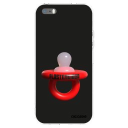 Átlátszó szilikon tok az alábbi mobiltelefonokra Apple iPhone 5/5S/SE - Le Dudel