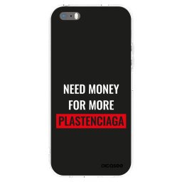 Átlátszó szilikon tok az alábbi mobiltelefonokra Apple iPhone 5/5S/SE - More PLASTENCIAGA