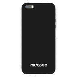 Átlátszó szilikon tok az alábbi mobiltelefonokra Apple iPhone 5/5S/SE - Picasee