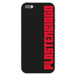 Átlátszó szilikon tok az alábbi mobiltelefonokra Apple iPhone 5/5S/SE - Plastenciaga