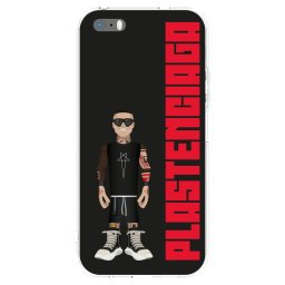 Átlátszó szilikon tok az alábbi mobiltelefonokra Apple iPhone 5/5S/SE - Tomáš Rajchl
