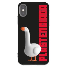 Átlátszó szilikon tok az alábbi mobiltelefonokra Apple iPhone X/XS - Kiky Ricky