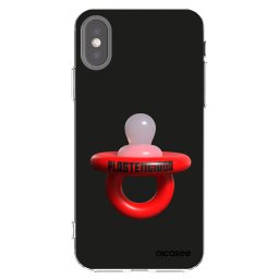 Átlátszó szilikon tok az alábbi mobiltelefonokra Apple iPhone X/XS - Le Dudel