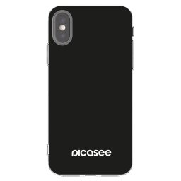 Átlátszó szilikon tok az alábbi mobiltelefonokra Apple iPhone X/XS - Picasee