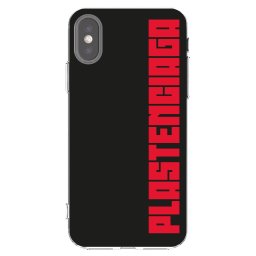 Átlátszó szilikon tok az alábbi mobiltelefonokra Apple iPhone X/XS - Plastenciaga