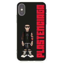 Átlátszó szilikon tok az alábbi mobiltelefonokra Apple iPhone X/XS - Tomáš Rajchl