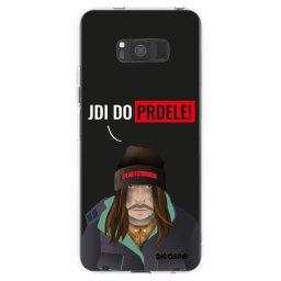 Átlátszó szilikon tok az alábbi mobiltelefonokra Samsung Galaxy S8 G950F - Bezďák