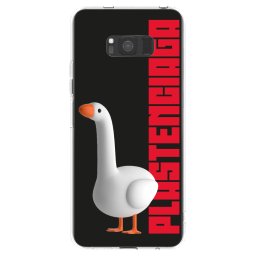 Átlátszó szilikon tok az alábbi mobiltelefonokra Samsung Galaxy S8 G950F - Kiky Ricky