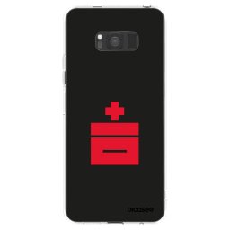 Átlátszó szilikon tok az alábbi mobiltelefonokra Samsung Galaxy S8 G950F - Le Plastenciaga