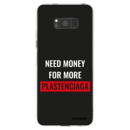 Átlátszó szilikon tok az alábbi mobiltelefonokra Samsung Galaxy S8 G950F - More PLASTENCIAGA