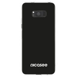 Átlátszó szilikon tok az alábbi mobiltelefonokra Samsung Galaxy S8 G950F - Picasee