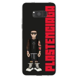 Átlátszó szilikon tok az alábbi mobiltelefonokra Samsung Galaxy S8 G950F - Tomáš Rajchl