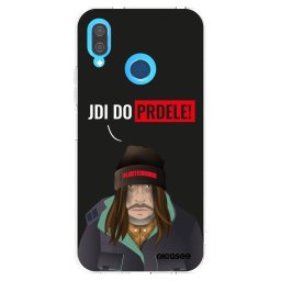Átlátszó szilikon tok az alábbi mobiltelefonokra Huawei P20 Lite - Bezďák