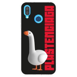 Átlátszó szilikon tok az alábbi mobiltelefonokra Huawei P20 Lite - Kiky Ricky