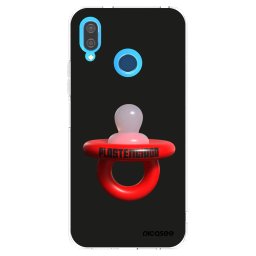 Átlátszó szilikon tok az alábbi mobiltelefonokra Huawei P20 Lite - Le Dudel