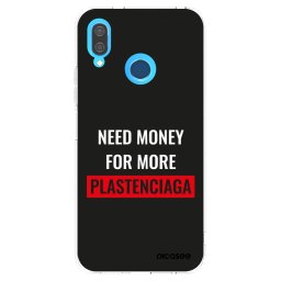 Átlátszó szilikon tok az alábbi mobiltelefonokra Huawei P20 Lite - More PLASTENCIAGA