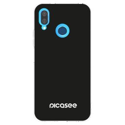 Átlátszó szilikon tok az alábbi mobiltelefonokra Huawei P20 Lite - Picasee