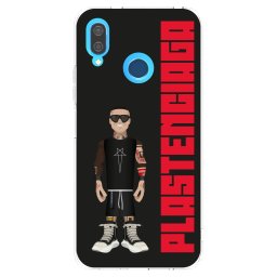 Átlátszó szilikon tok az alábbi mobiltelefonokra Huawei P20 Lite - Tomáš Rajchl