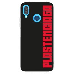 Átlátszó szilikon tok az alábbi mobiltelefonokra Huawei P20 Lite - Plastenciaga