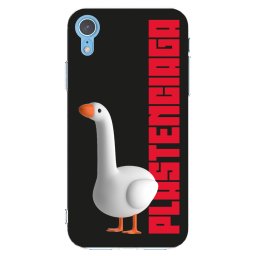 Átlátszó szilikon tok az alábbi mobiltelefonokra Apple iPhone XR - Kiky Ricky