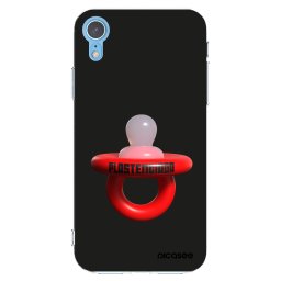 Átlátszó szilikon tok az alábbi mobiltelefonokra Apple iPhone XR - Le Dudel