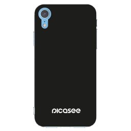 Átlátszó szilikon tok az alábbi mobiltelefonokra Apple iPhone XR - Picasee
