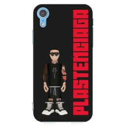 Átlátszó szilikon tok az alábbi mobiltelefonokra Apple iPhone XR - Tomáš Rajchl