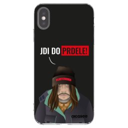 Átlátszó szilikon tok az alábbi mobiltelefonokra Apple iPhone XS Max - Bezďák