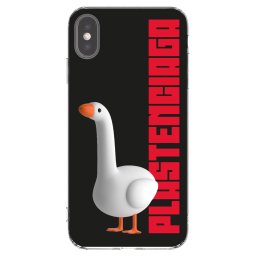 Átlátszó szilikon tok az alábbi mobiltelefonokra Apple iPhone XS Max - Kiky Ricky