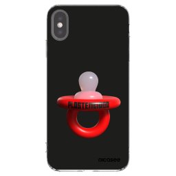 Átlátszó szilikon tok az alábbi mobiltelefonokra Apple iPhone XS Max - Le Dudel
