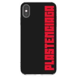 Átlátszó szilikon tok az alábbi mobiltelefonokra Apple iPhone XS Max - Plastenciaga