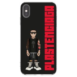 Átlátszó szilikon tok az alábbi mobiltelefonokra Apple iPhone XS Max - Tomáš Rajchl