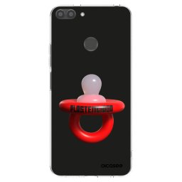 Átlátszó szilikon tok az alábbi mobiltelefonokra Huawei P Smart - Le Dudel