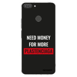 Átlátszó szilikon tok az alábbi mobiltelefonokra Huawei P Smart - More PLASTENCIAGA
