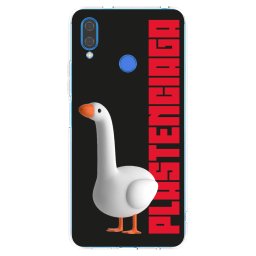 Átlátszó szilikon tok az alábbi mobiltelefonokra Huawei Nova 3 - Kiky Ricky