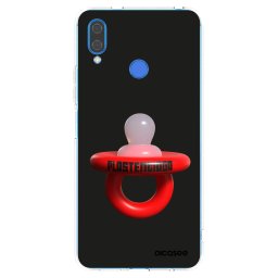 Átlátszó szilikon tok az alábbi mobiltelefonokra Huawei Nova 3 - Le Dudel