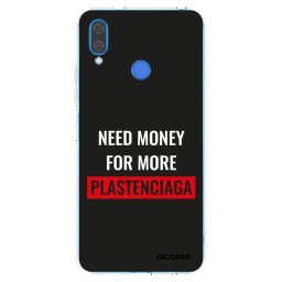Átlátszó szilikon tok az alábbi mobiltelefonokra Huawei Nova 3 - More PLASTENCIAGA