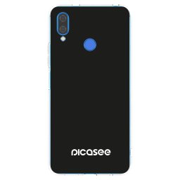 Átlátszó szilikon tok az alábbi mobiltelefonokra Huawei Nova 3 - Picasee